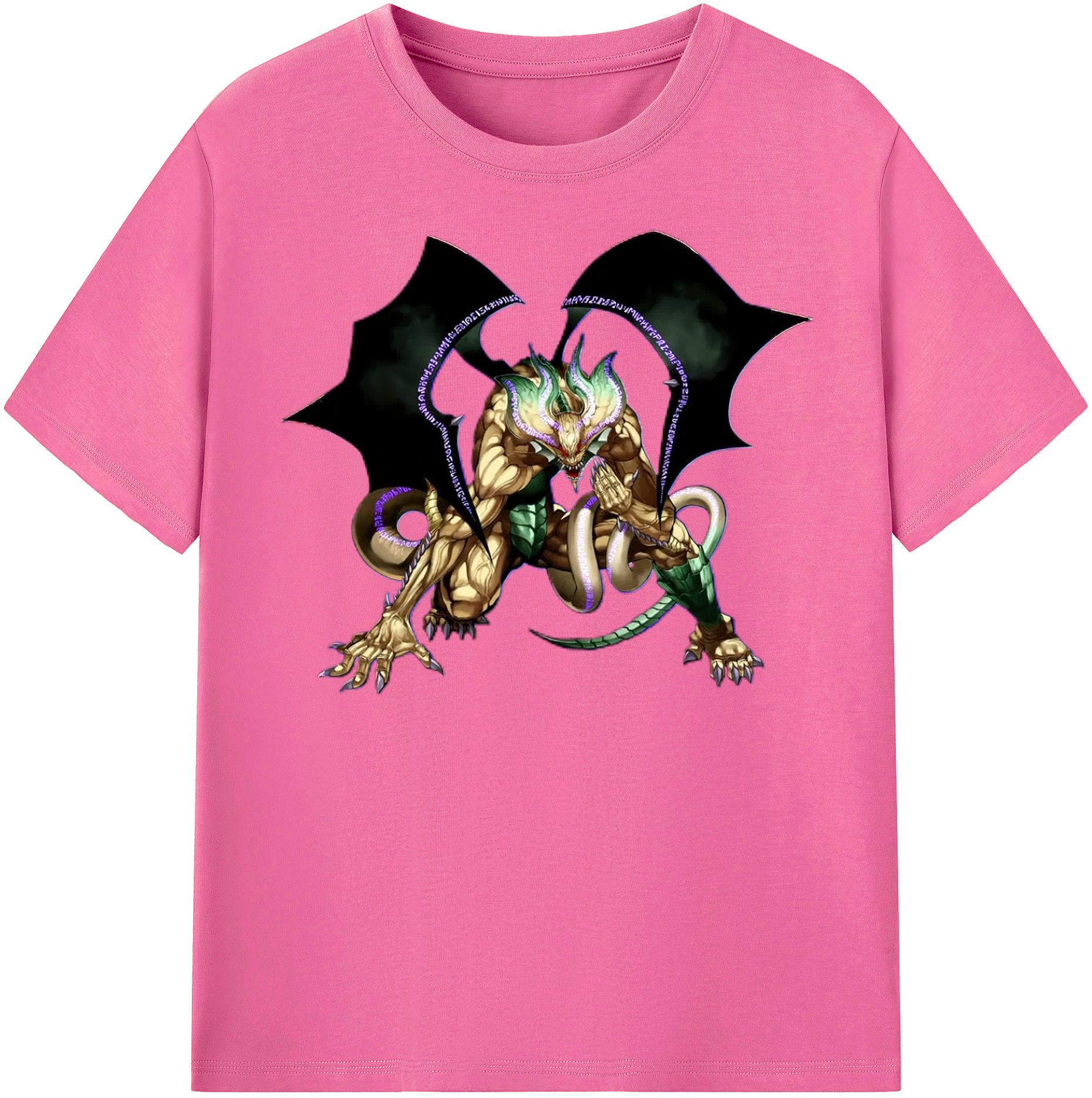 （画像用） 遊☆戯☆王 Yu-Gi-Oh! レディースカジュアルプリントTシャツ（綿100％）